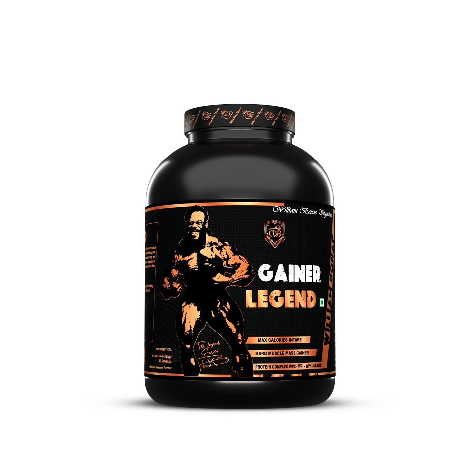 William Bonac Signature Gainer Legend