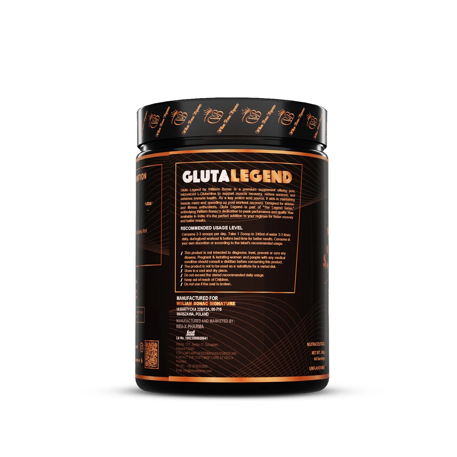 William Bonac Signature Gluta Legend