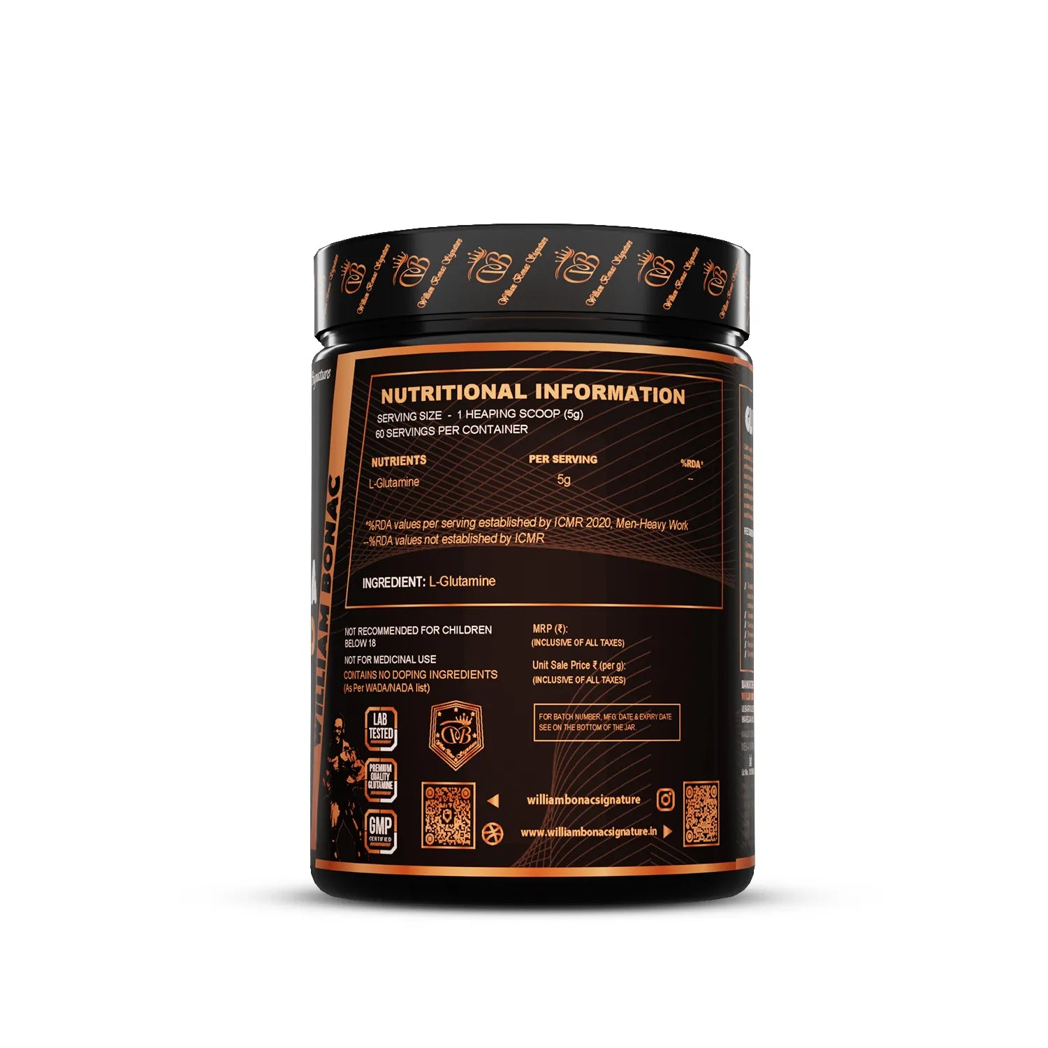 William Bonac Signature Gluta Legend