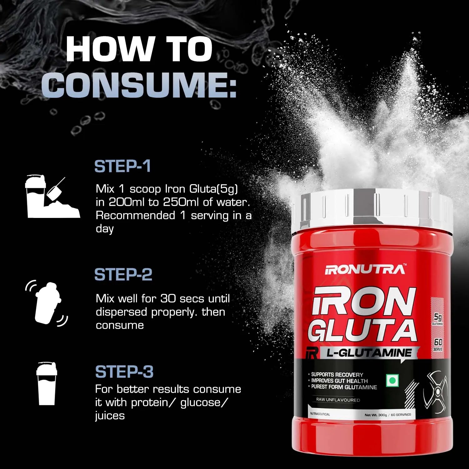 Iron Gluta