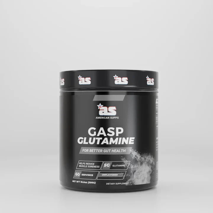 GASP GLUTAMINE