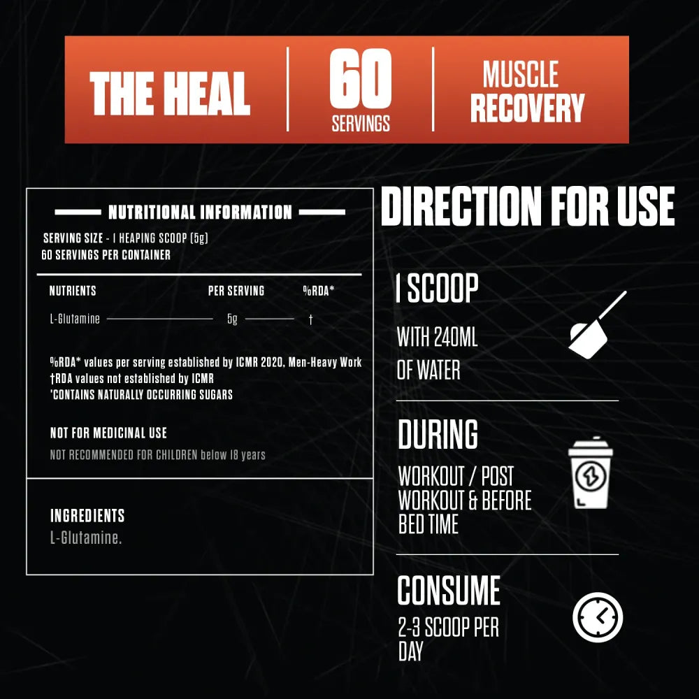 The Heal L Glutamine