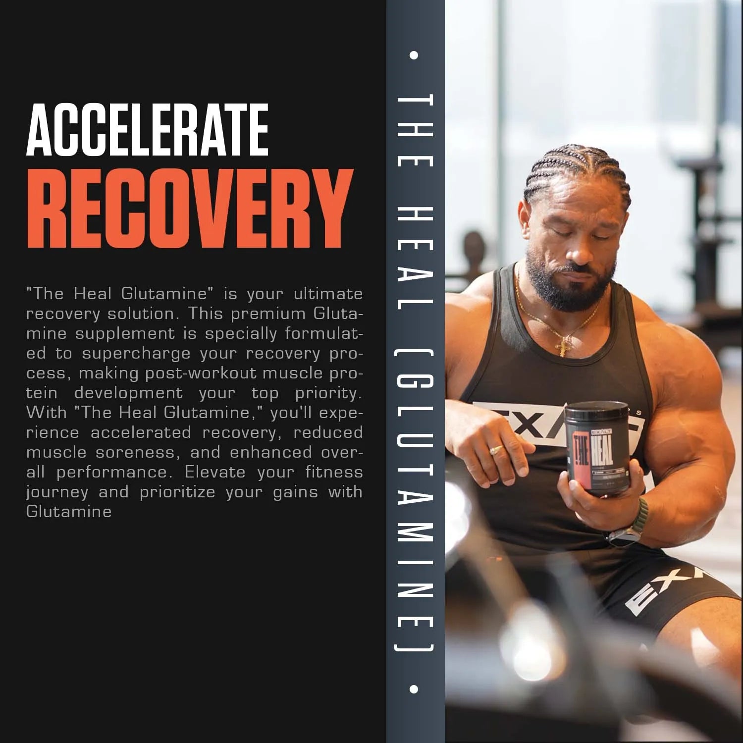 The Heal L Glutamine