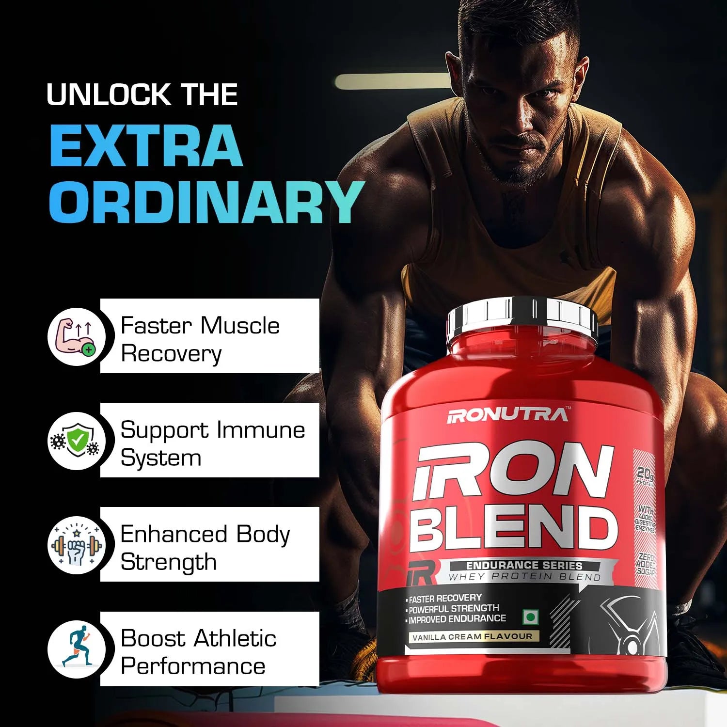 Iron Blend-Whey