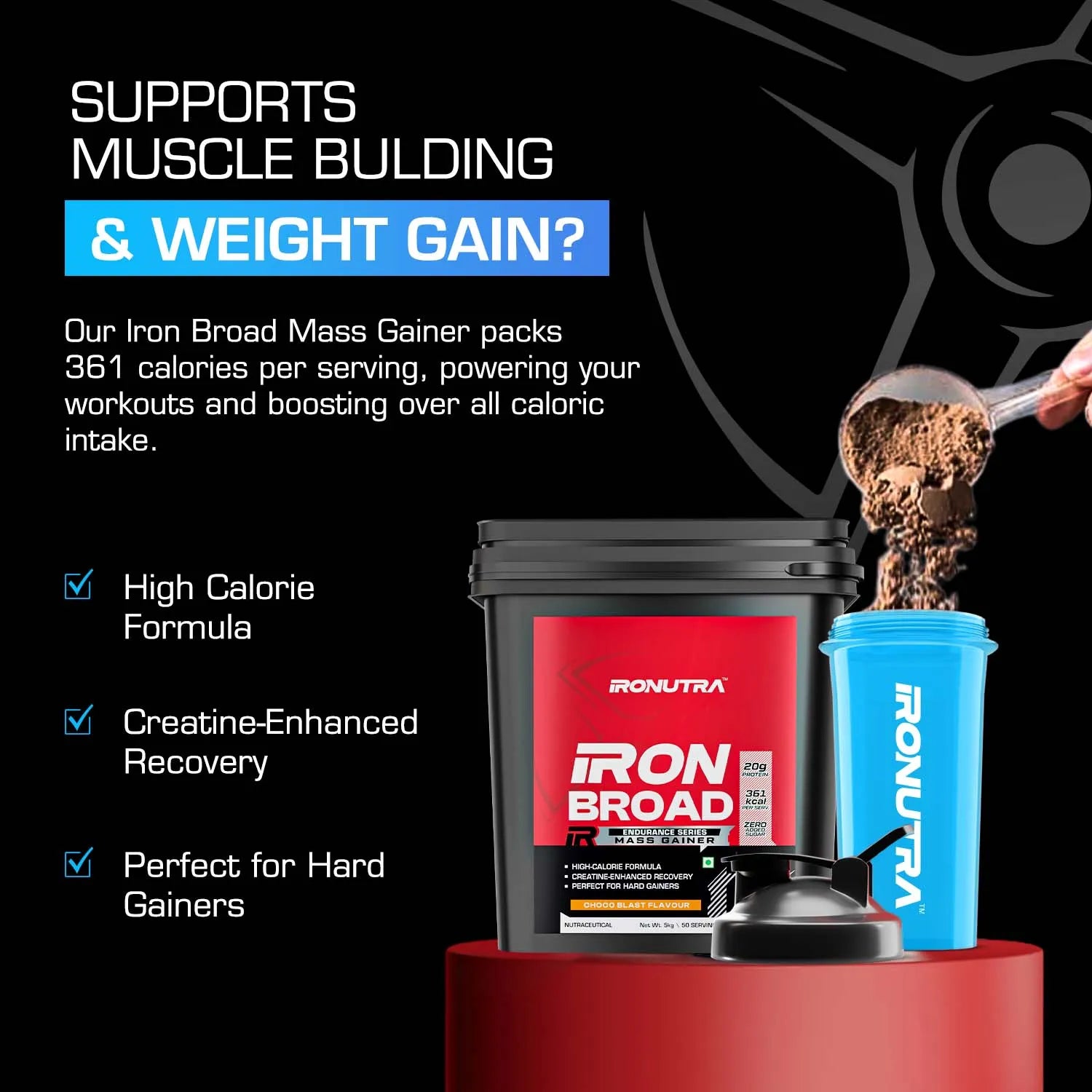 Iron Broad Gainer