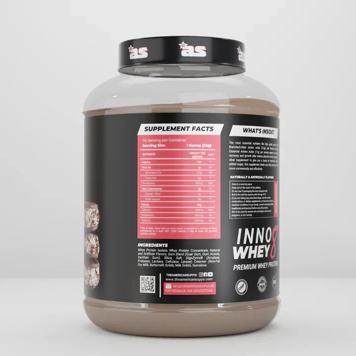 INNO WHEY8 - WHEY PROTEIN