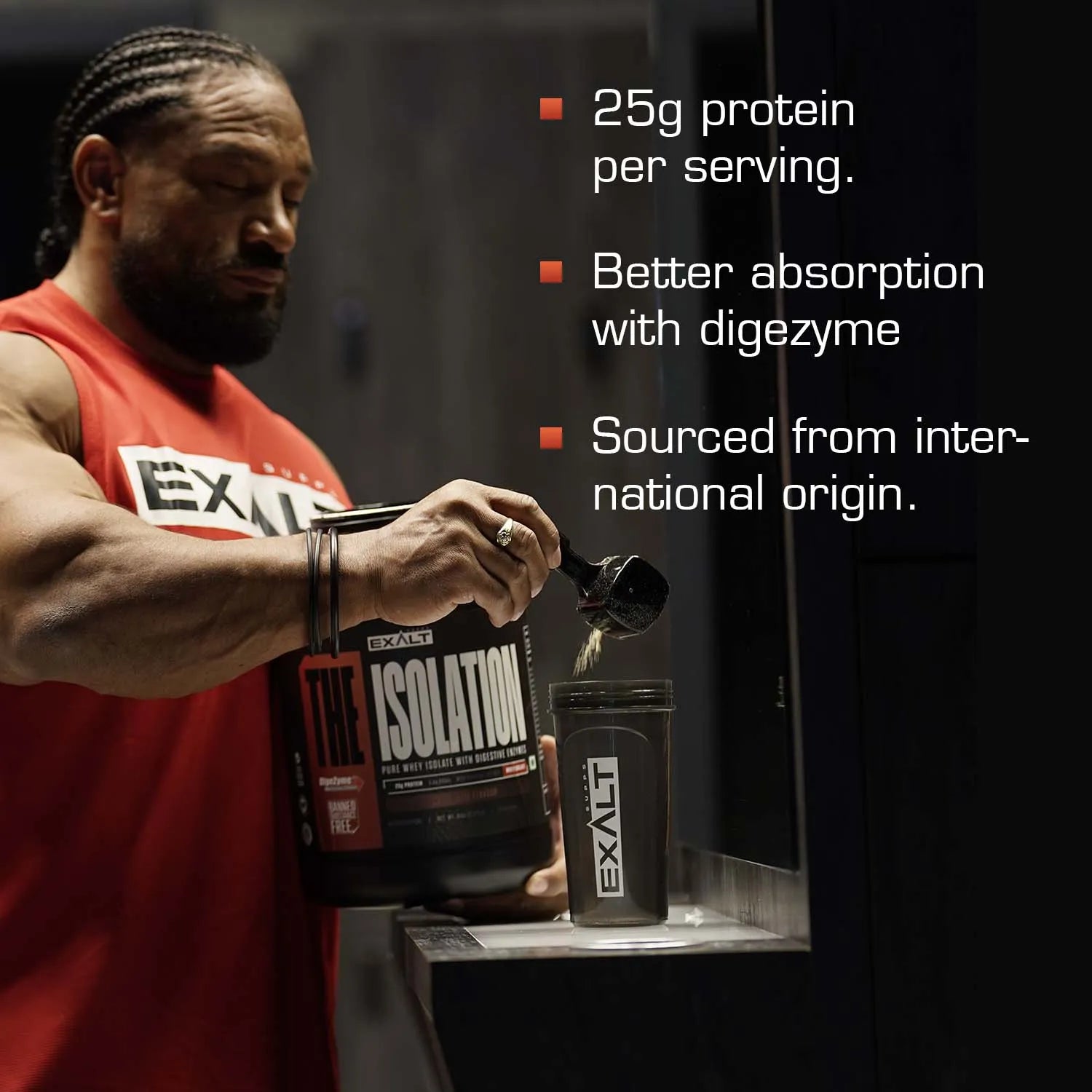 The Isolation Pure Whey Protein Isolate