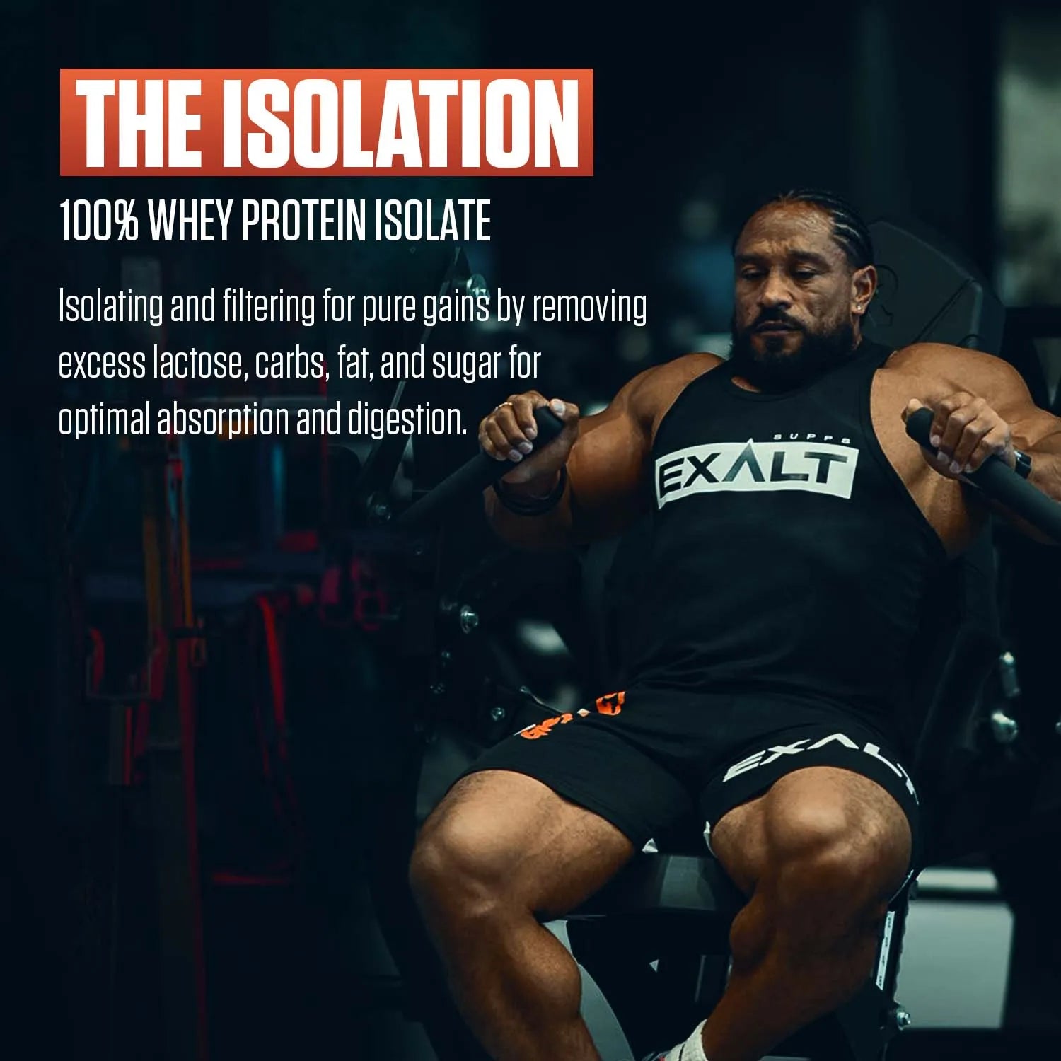 The Isolation Pure Whey Protein Isolate