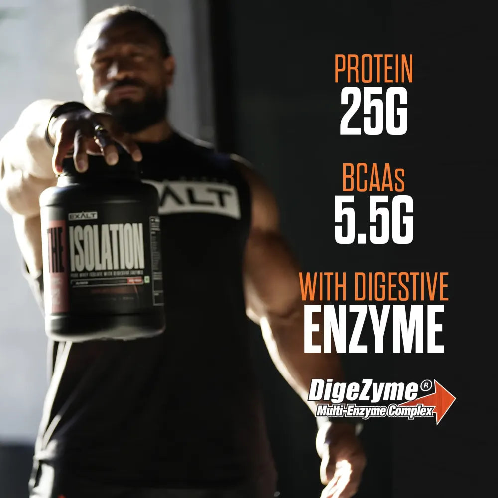 The Isolation Pure Whey Protein Isolate