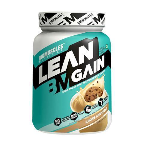 Big Muscles Lean Gain