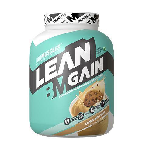 Big Muscles Lean Gain