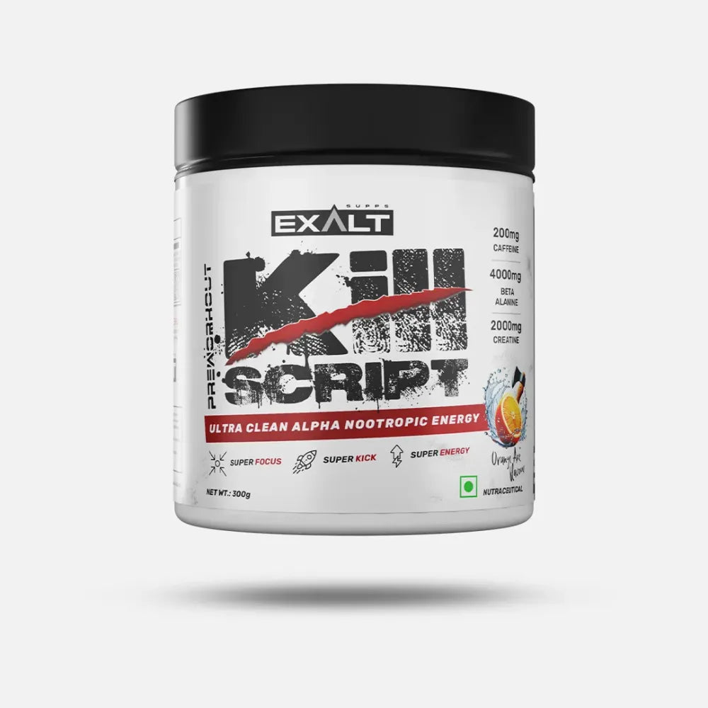 The Kill Script Preworkout