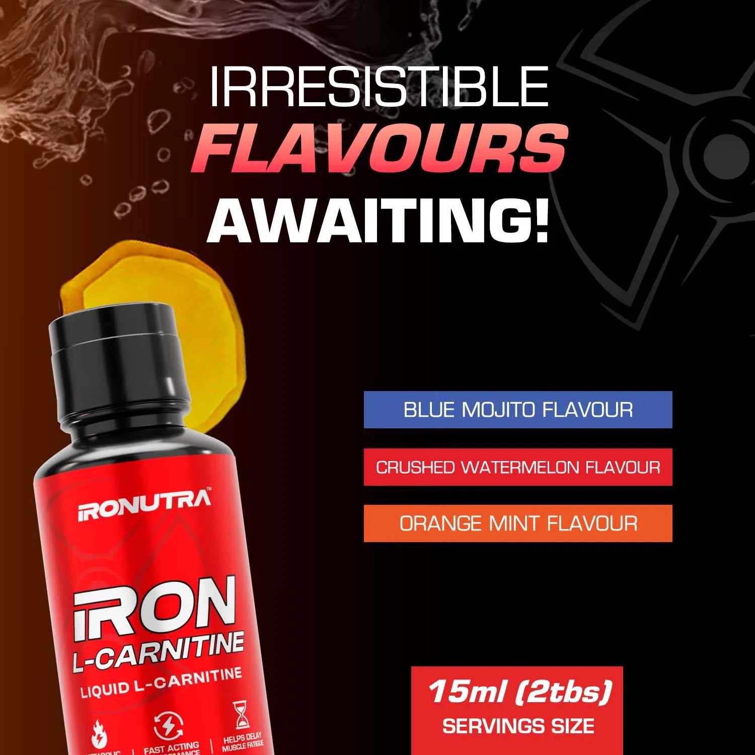 Iron Liquid L-Carnitine