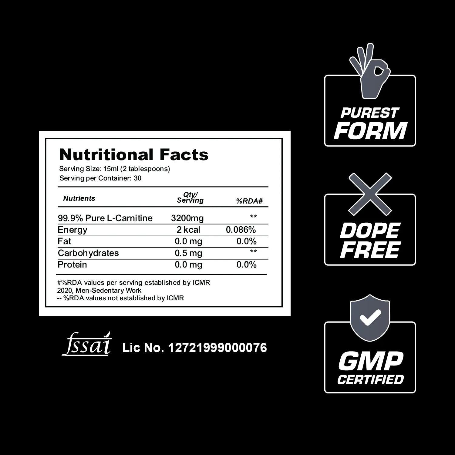 Iron Liquid L-Carnitine