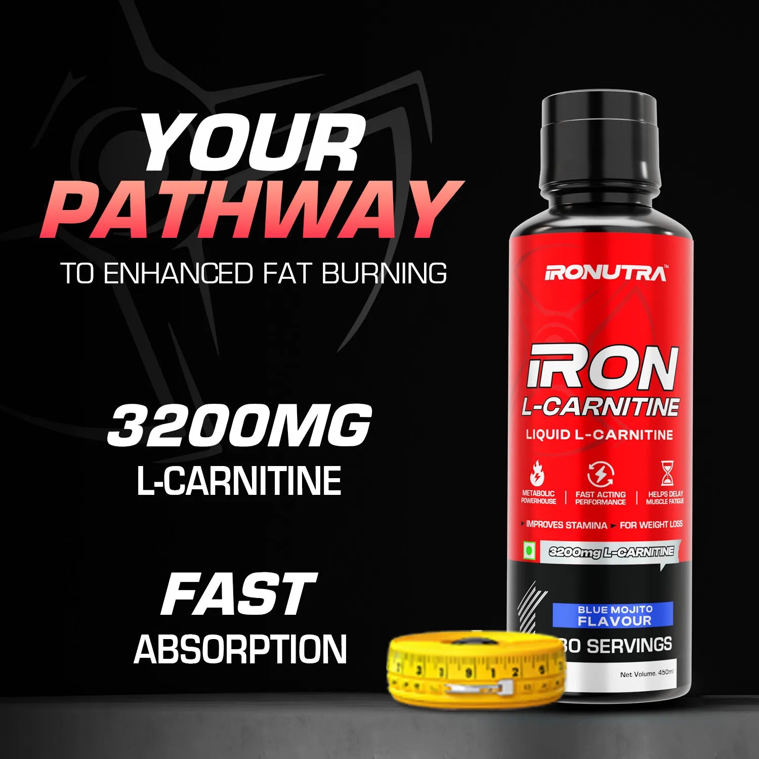 Iron Liquid L-Carnitine
