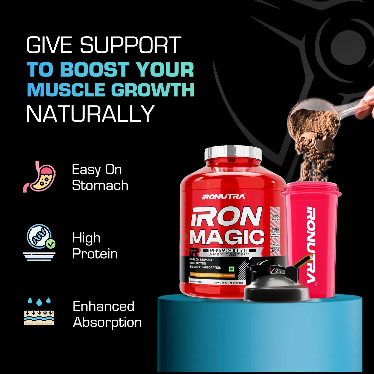Iron Magic Whey
