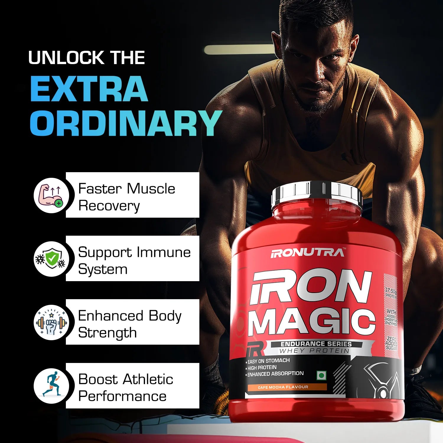 Iron Magic Whey