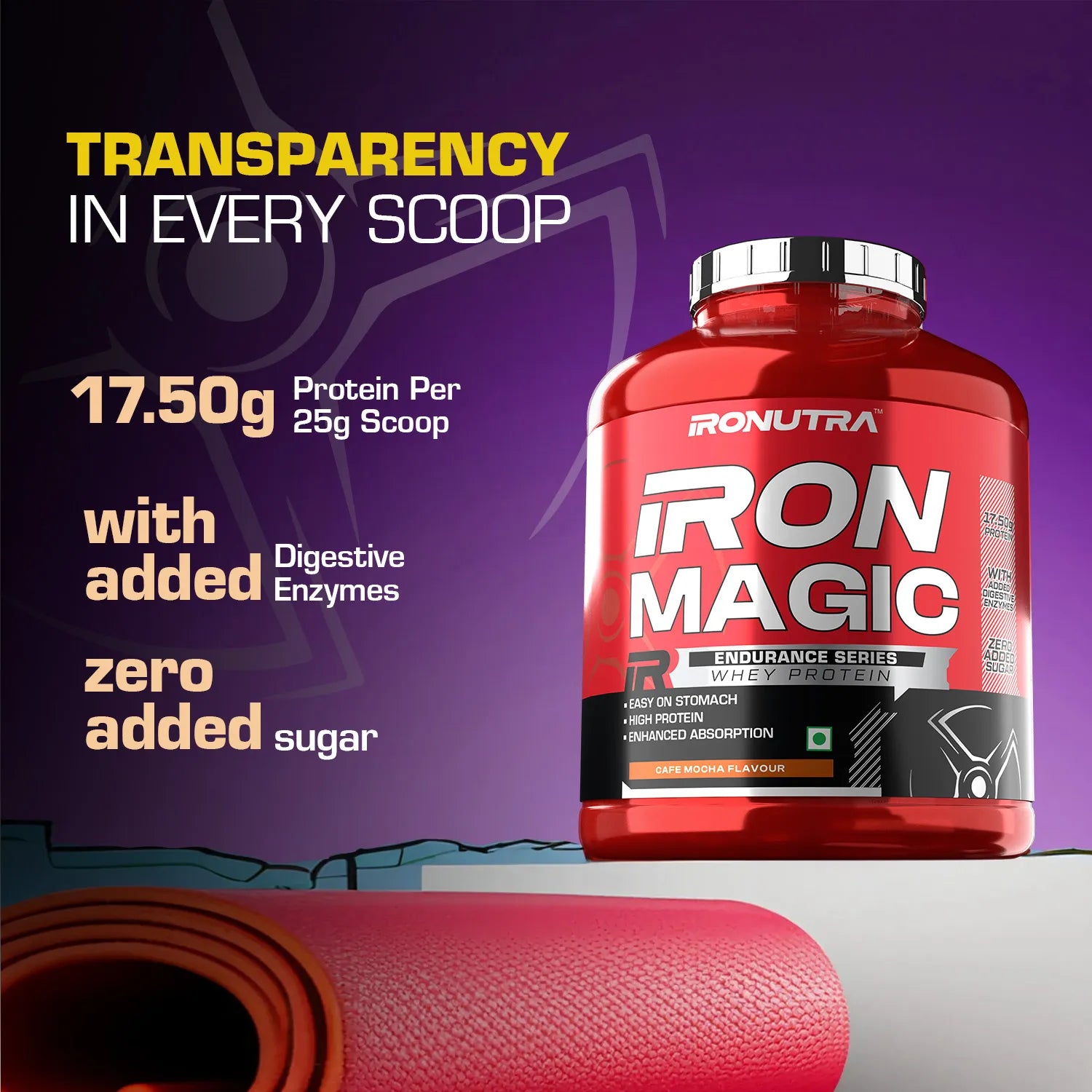 Iron Magic Whey
