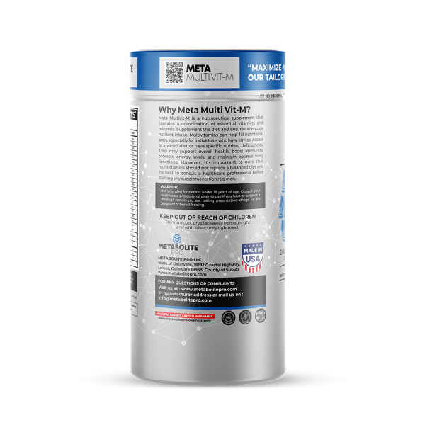 META MULTI VIT-M