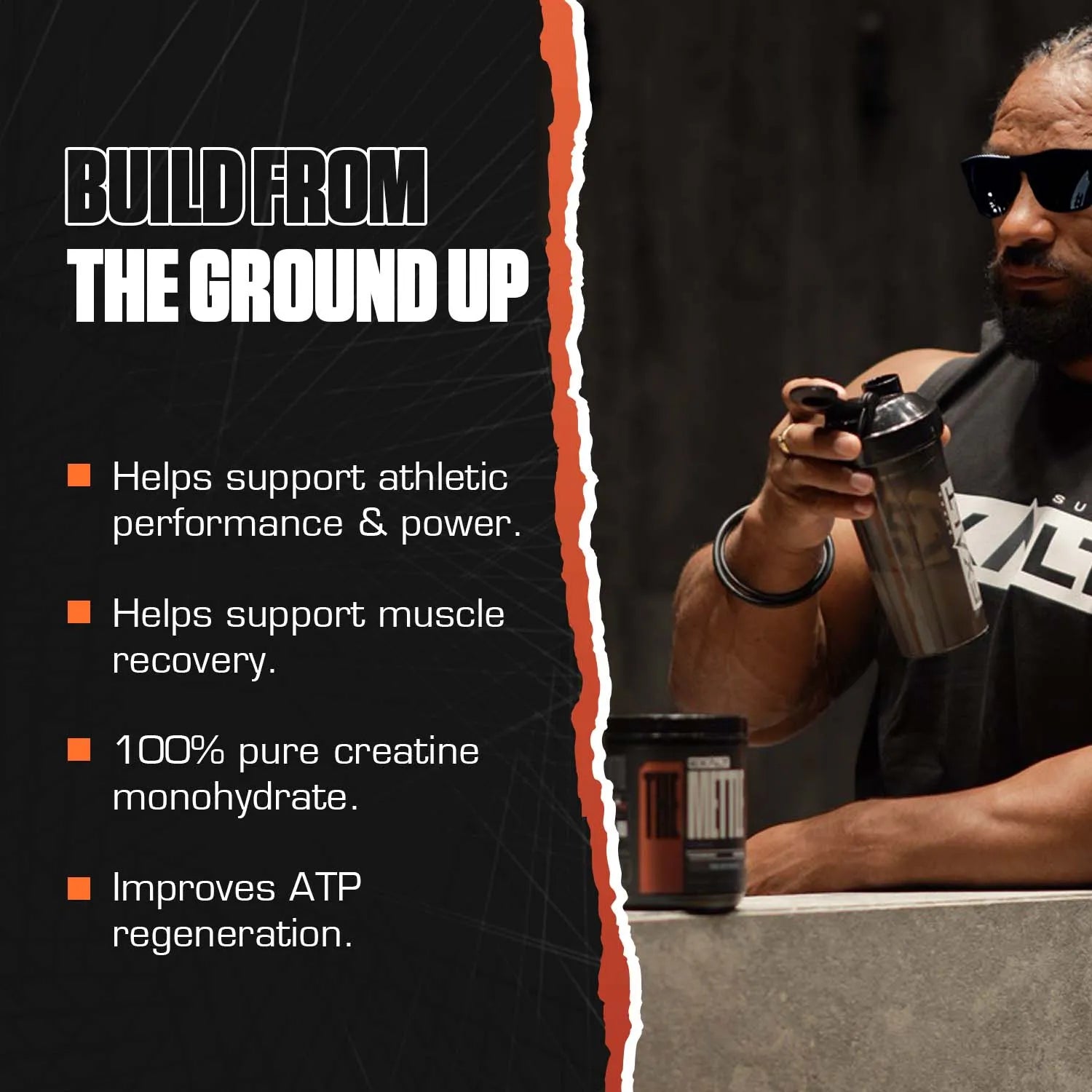 The Mettle Tri Creatine