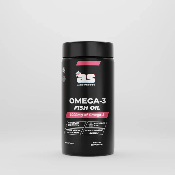 AMERICAN SUPPS OMEGA 3 FISH OIL