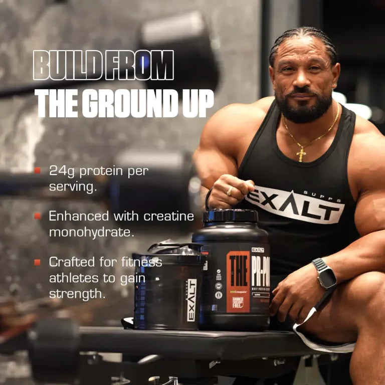 The PR-Power Whey Protein