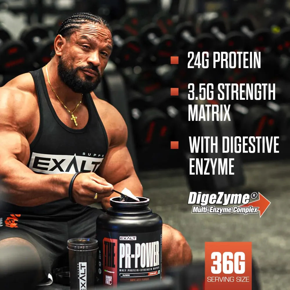 The PR-Power Whey Protein