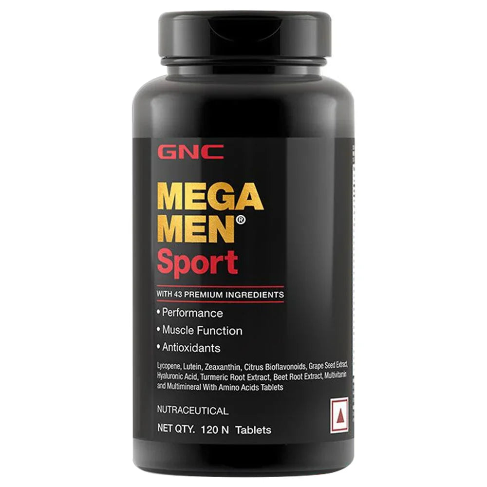 GNC Mega Men Sport