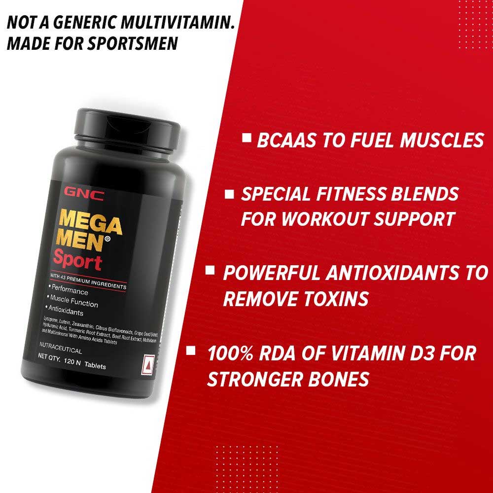 GNC Mega Men Sport