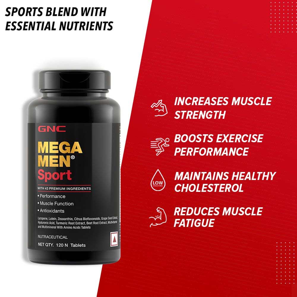 GNC Mega Men Sport