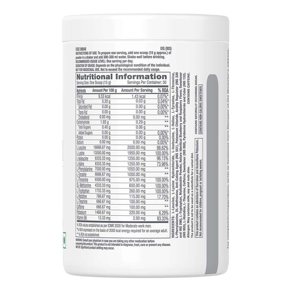 GNC Pro Performance Essential Amino Complete, 30 Servings