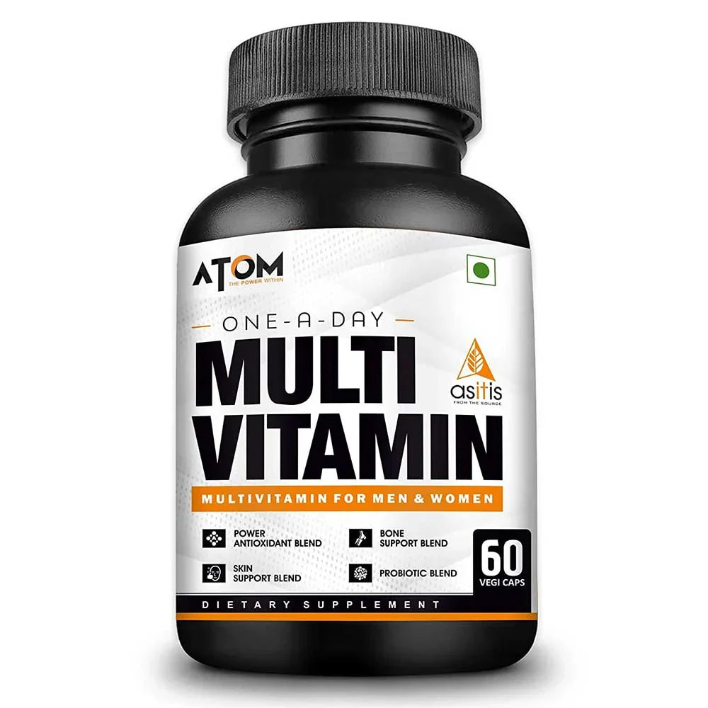 AS-IT-IS Nutrition ATOM Multivitamin