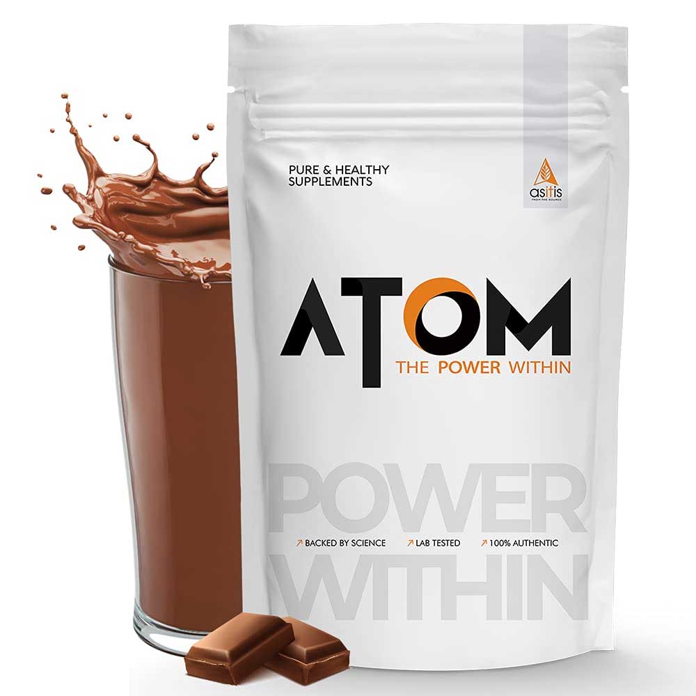 AS-IT-IS Nutrition ATOM Plant Protein