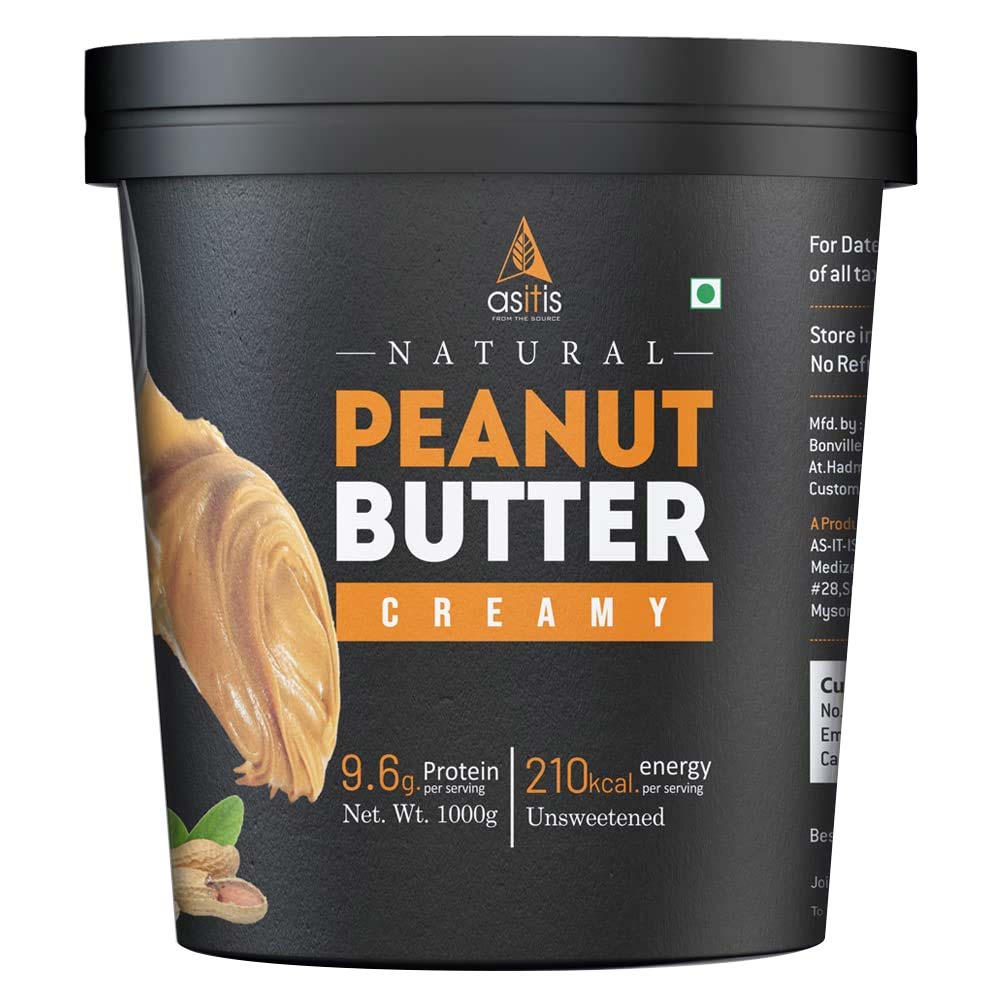 AS-IT-IS Nutrition Peanut Butter