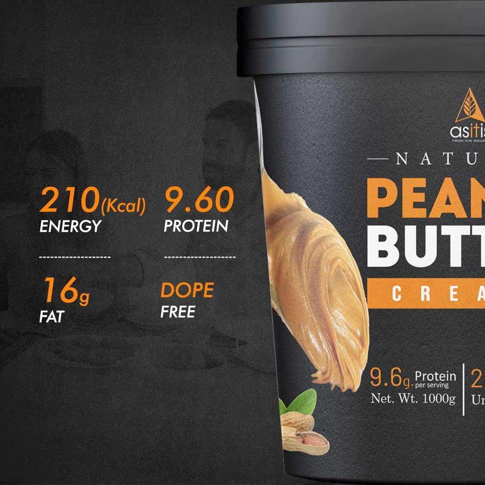 AS-IT-IS Nutrition Peanut Butter