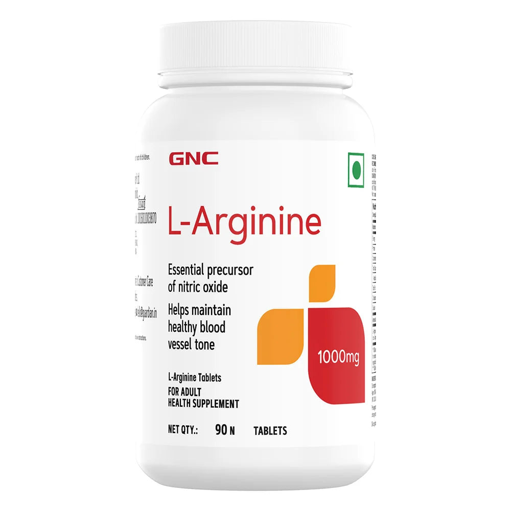 GNC L-Arginine (1000 mg)
