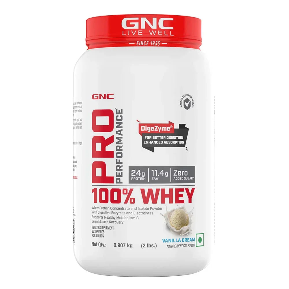 GNC Pro Performance 100% Whey Protein