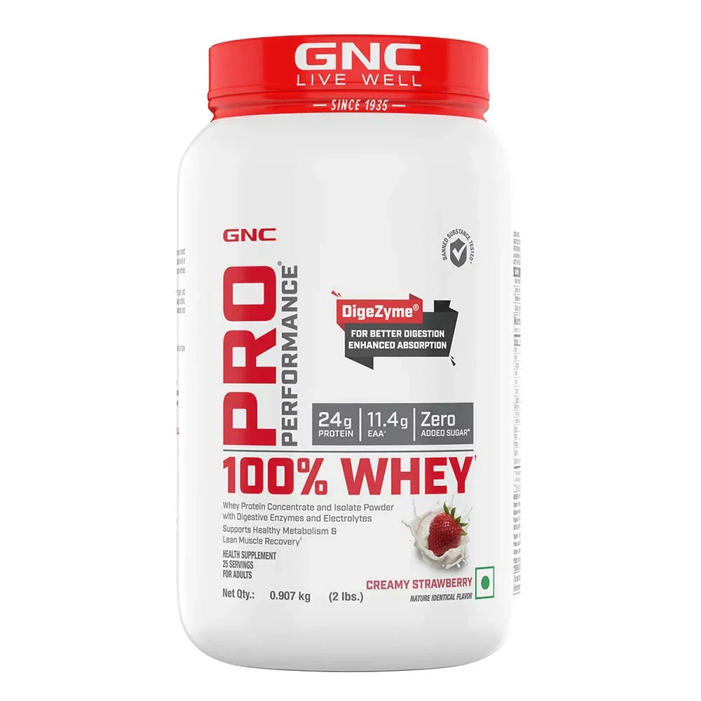 GNC Pro Performance 100% Whey Protein