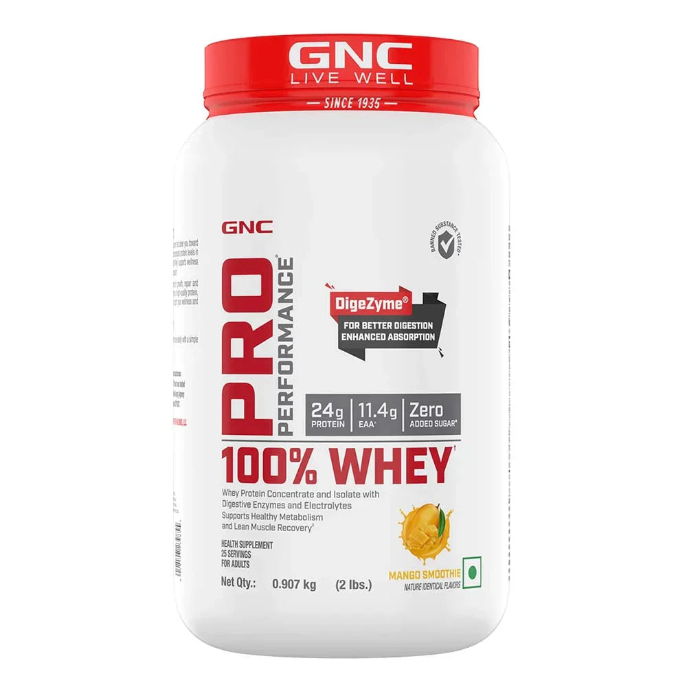 GNC Pro Performance 100% Whey Protein