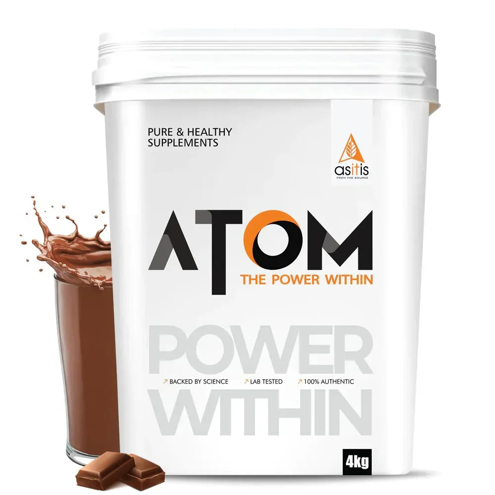 AS-IT-IS Nutrition ATOM Mass Gainer
