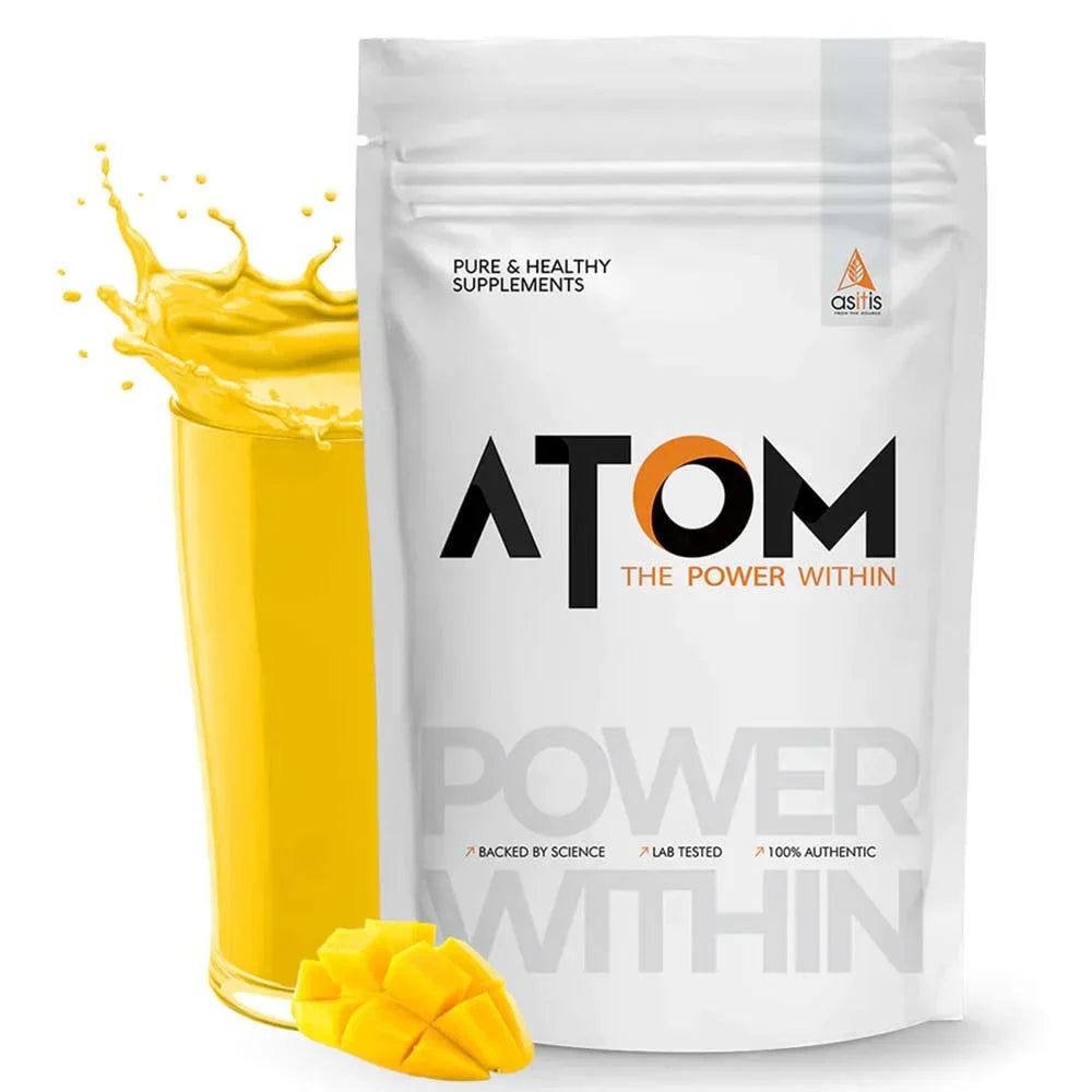AS-IT-IS Nutrition ATOM 100% Whey Protein Isolate Ultra-Pure
