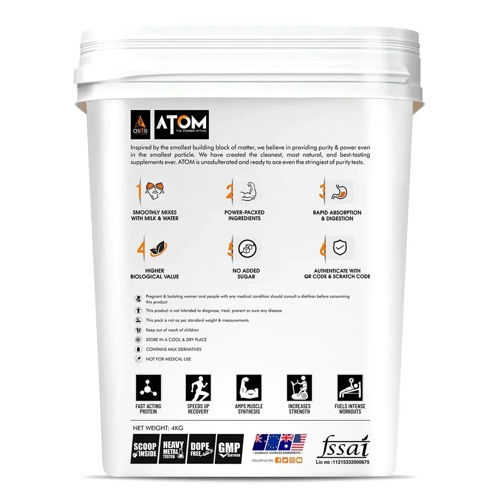 AS-IT-IS Nutrition ATOM Mass Gainer
