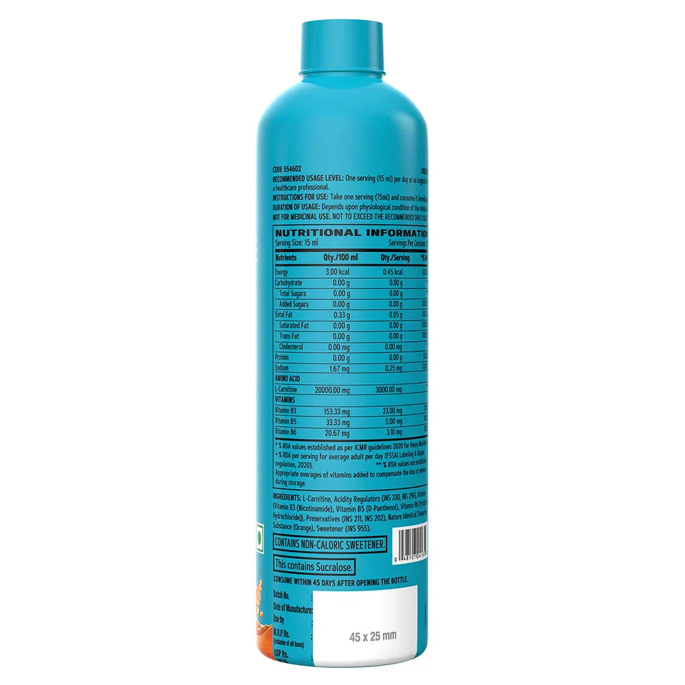 GNC Liquid L-Carnitine