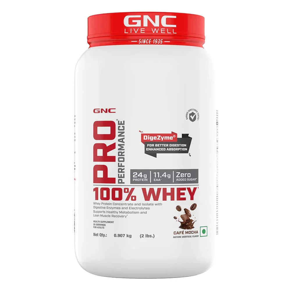 GNC Pro Performance 100% Whey Protein