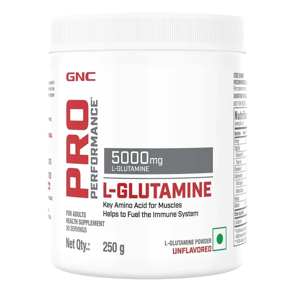 GNC Pro Performance L-Glutamine 5000mg
