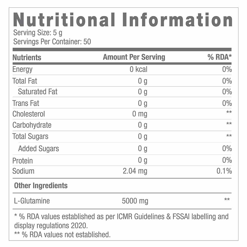 GNC Pro Performance L-Glutamine 5000mg