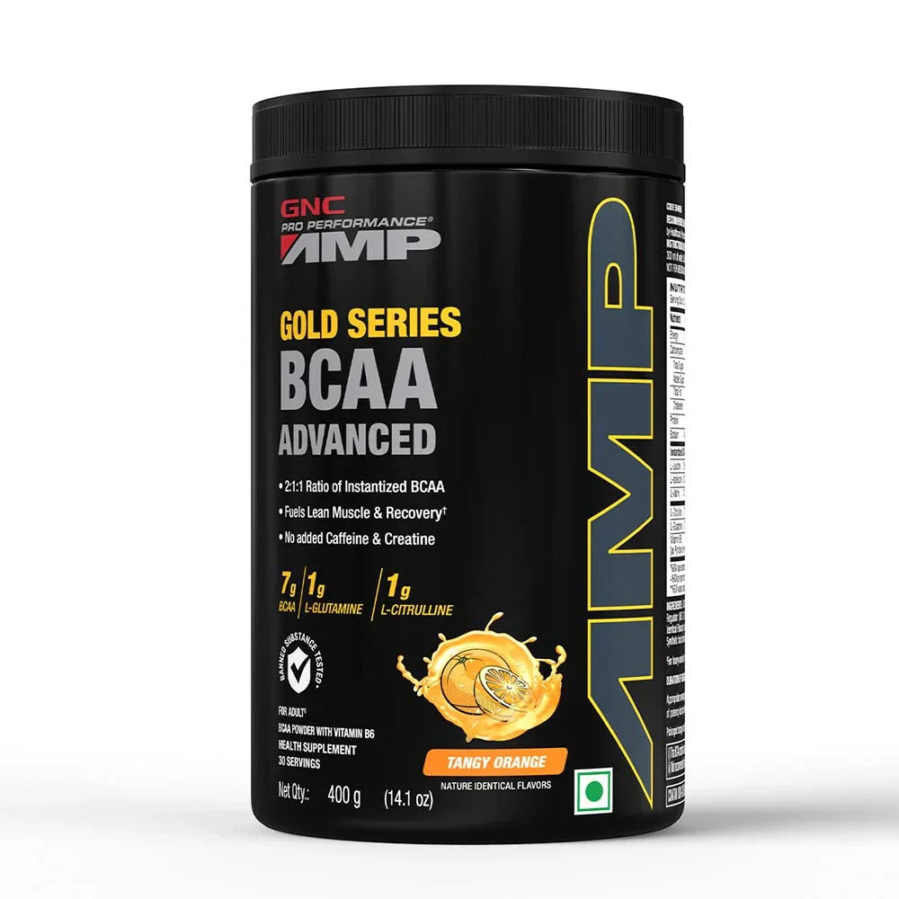 GNC AMP Gold Series BCAA Advanced, 30 Servings