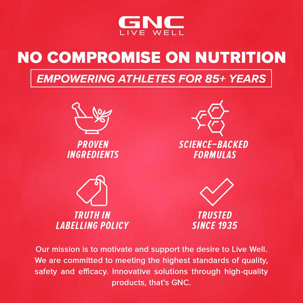 GNC AMP Gold Series BCAA Advanced, 30 Servings