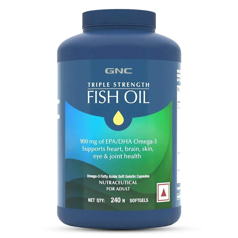 GNC Triple Strength Fish Oil