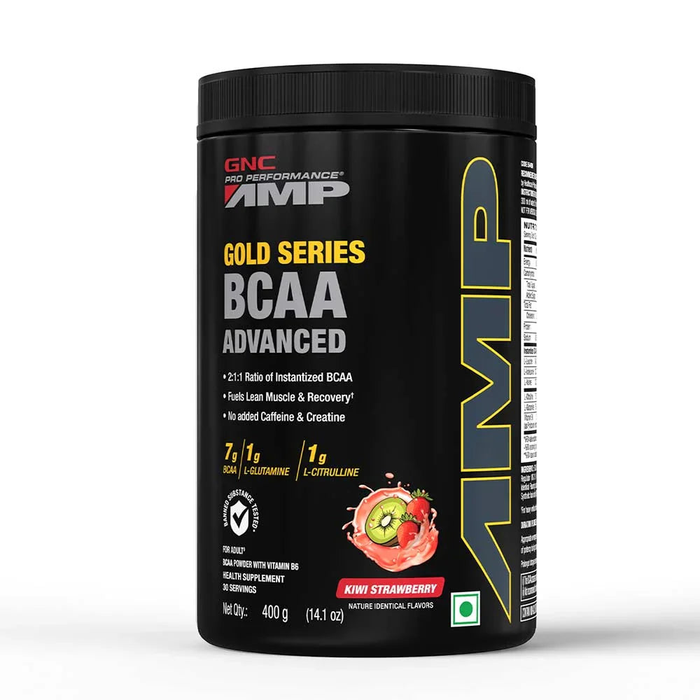 GNC AMP Gold Series BCAA Advanced, 30 Servings